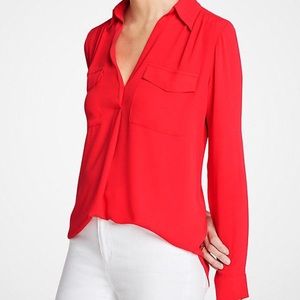 Ann Taylor Camp Shirt